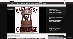 Desktop Screenshot of eastthunderhawks.com